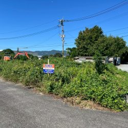 小郡市小郡 売地 43坪